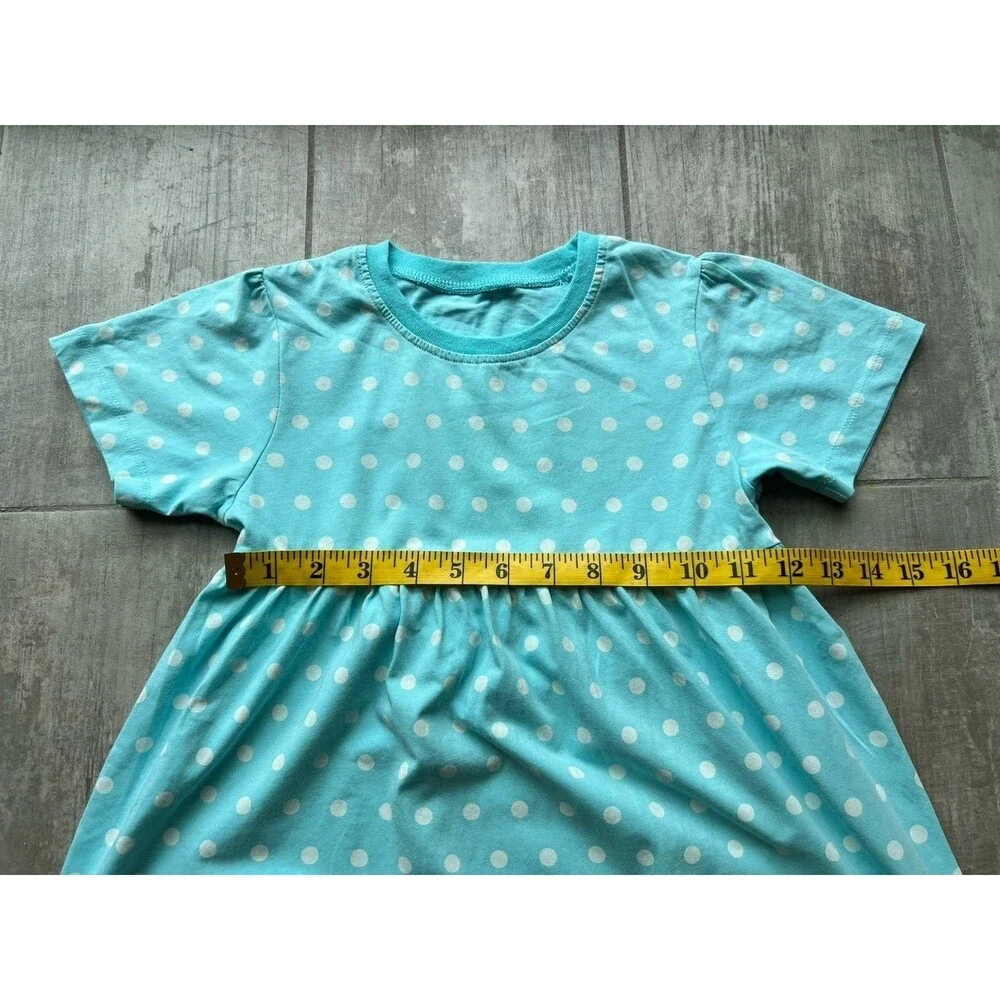 Los Angeles Boutique Summer Sundress Swing Dress Polka Dot Popsicle Sprinkles 6